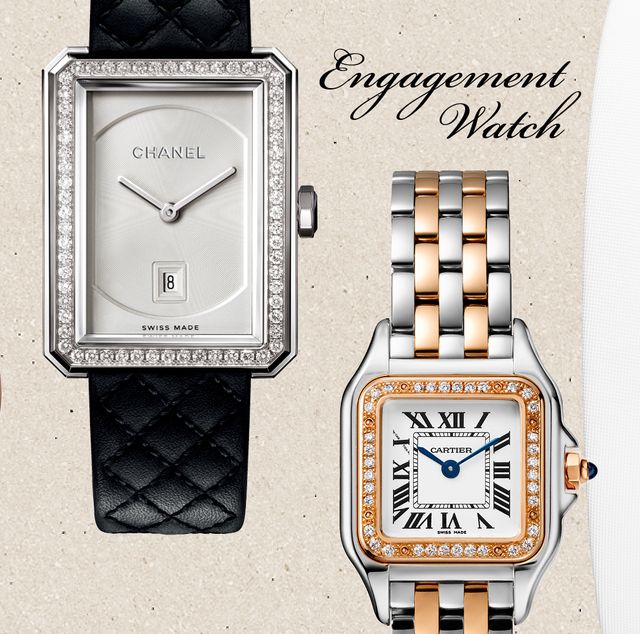 婚約時計にしたい 憧れブランドのダイヤモンド付きウォッチ Elle Mariage エル マリアージュ