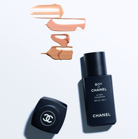Condensar siesta Barry Chanel lanza su primera línea de maquillaje para hombre