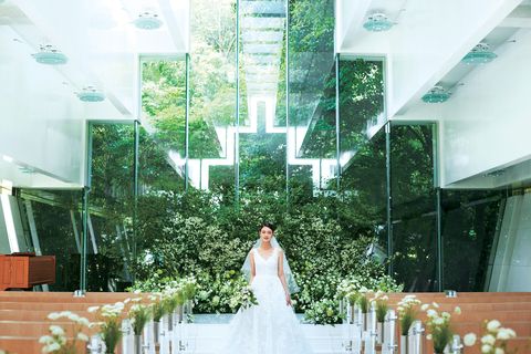 写真映えで選ぶ 東京の人気ホテルの結婚式会場 チャペル11選 22年最新 Elle Mariage エル マリアージュ