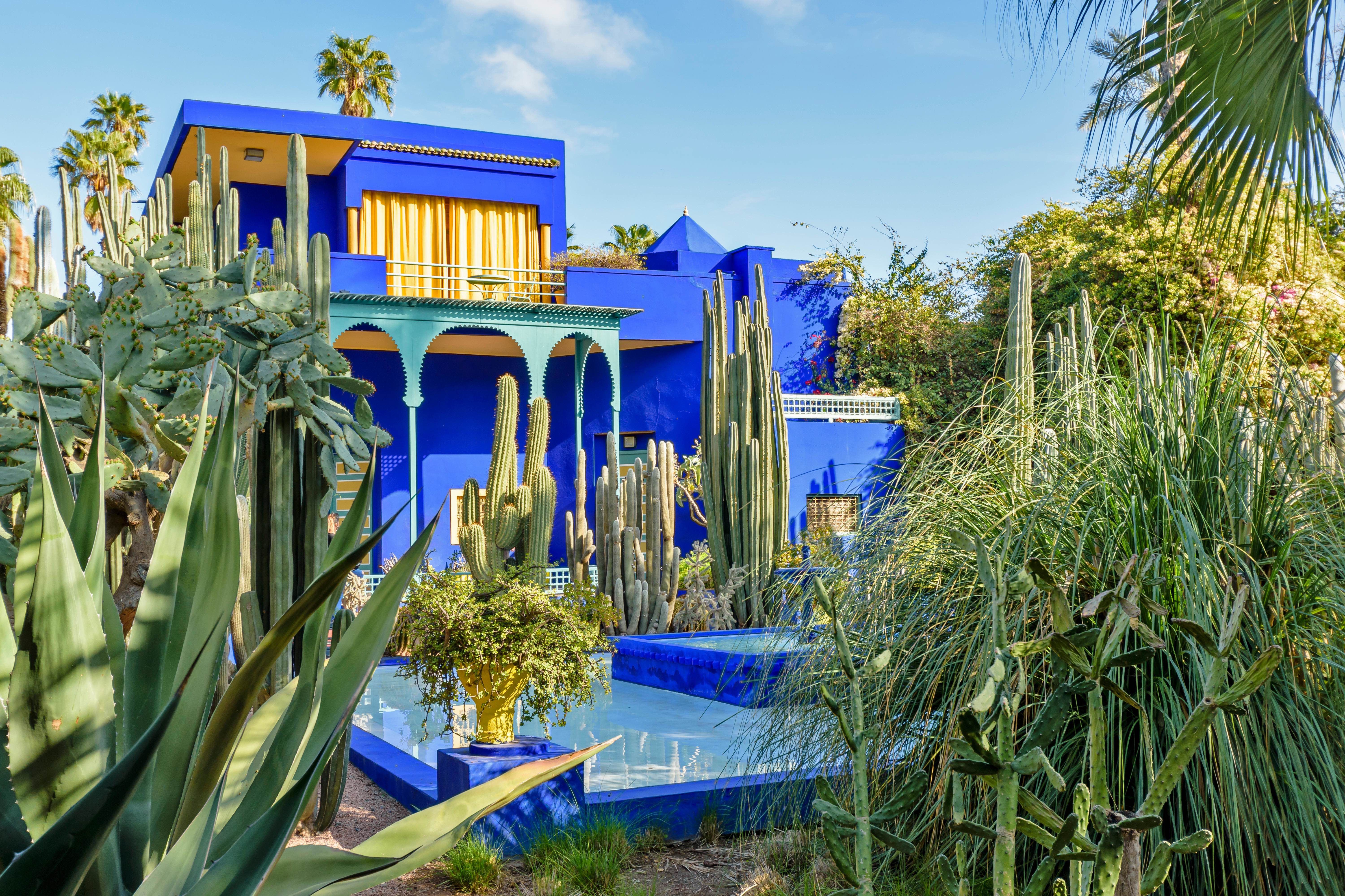 majorelle blue marrakech