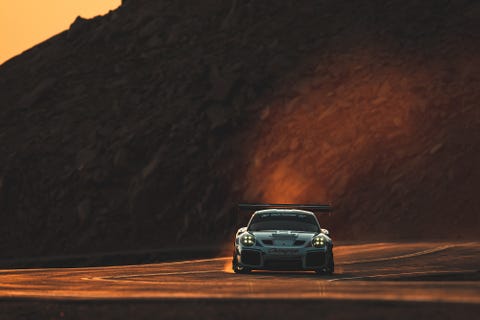 99th annual pikes peak international hill climb