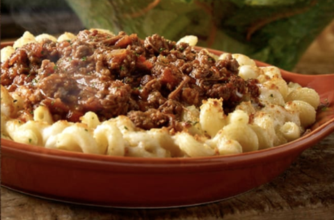 Olive Garden Has A New Four Meat Mac And Cheese
