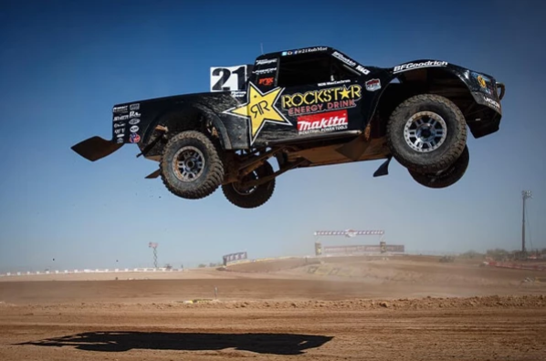 GOAT Rob MacCachren Wins Baja 500 In a Ford F-150