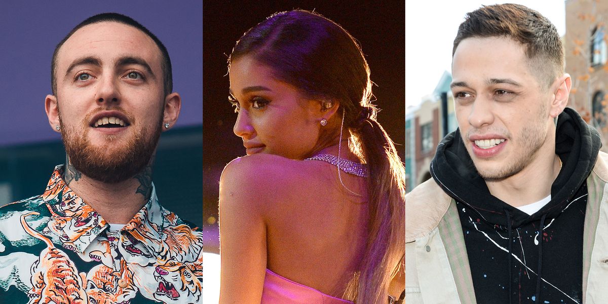 What Ariana Grande S Ghostin Song Lyrics Really Mean Pete