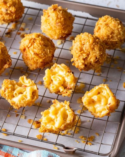 fried mac cheese balls irish appetizers