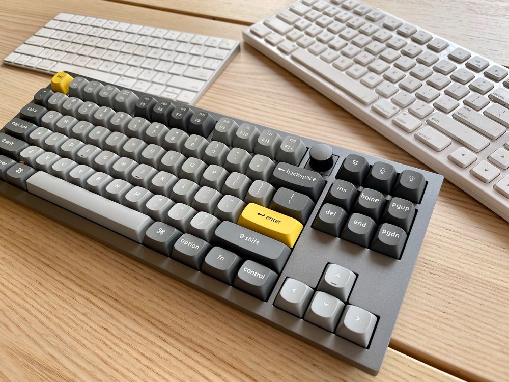 best aluminum apple keyboard replacement