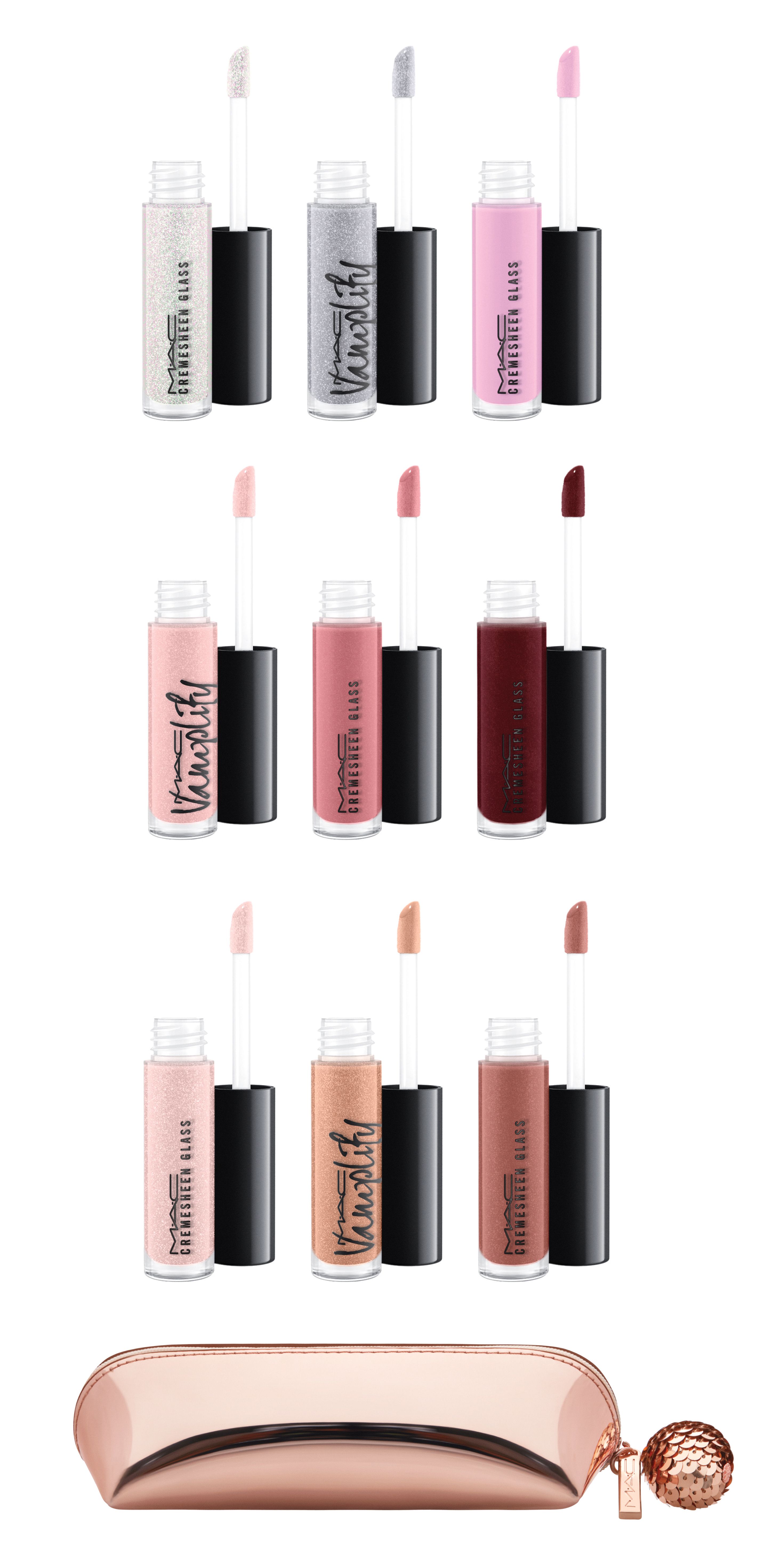 mac lip gloss christmas set