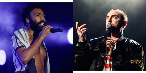 childish gambino stopped his show to share a heartbreaking tribute