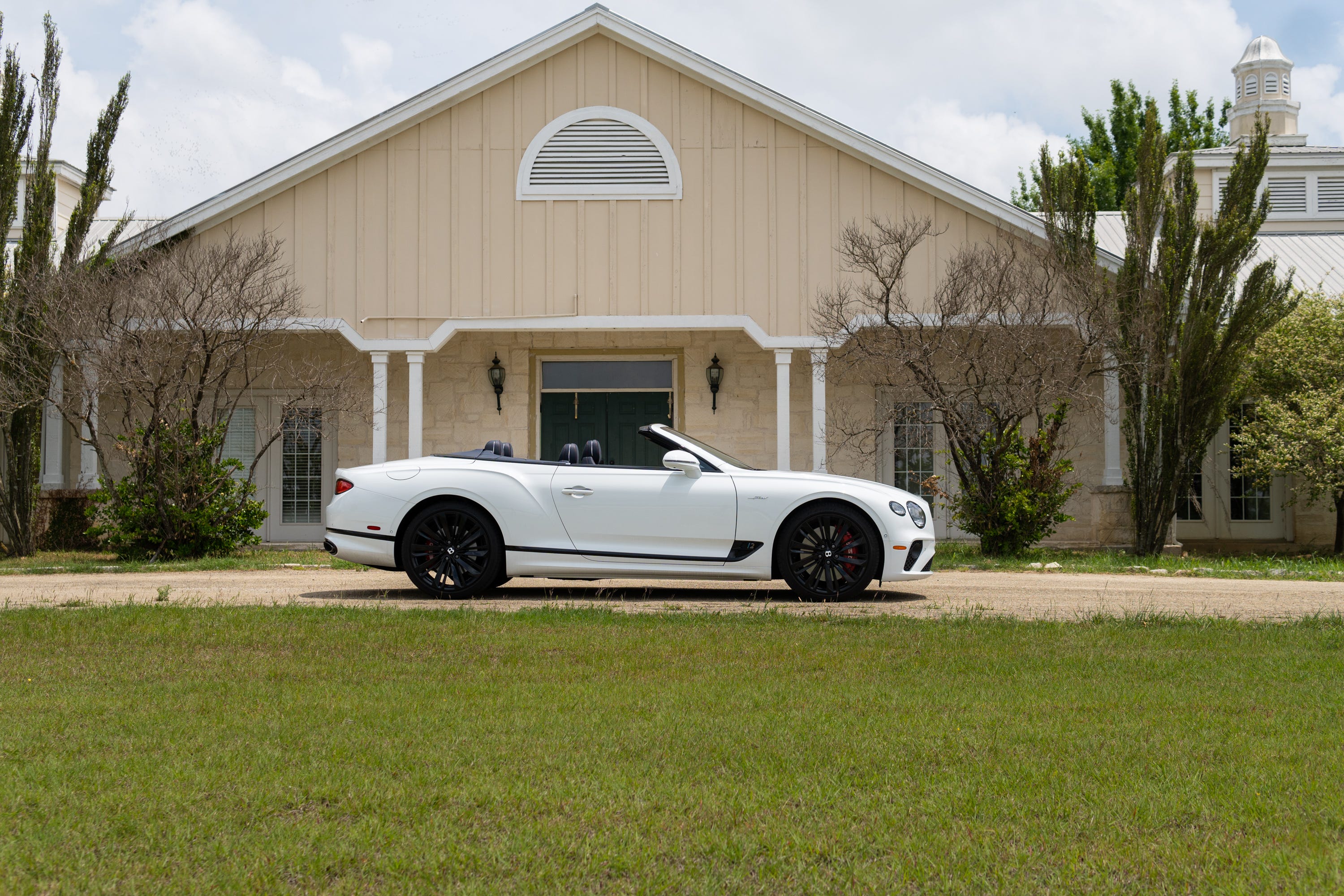 The Bentley Continental GTC Speed Warps Time