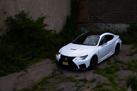 Lexus Rc F Is A Great V 8 Engine Hampered By Old Tech