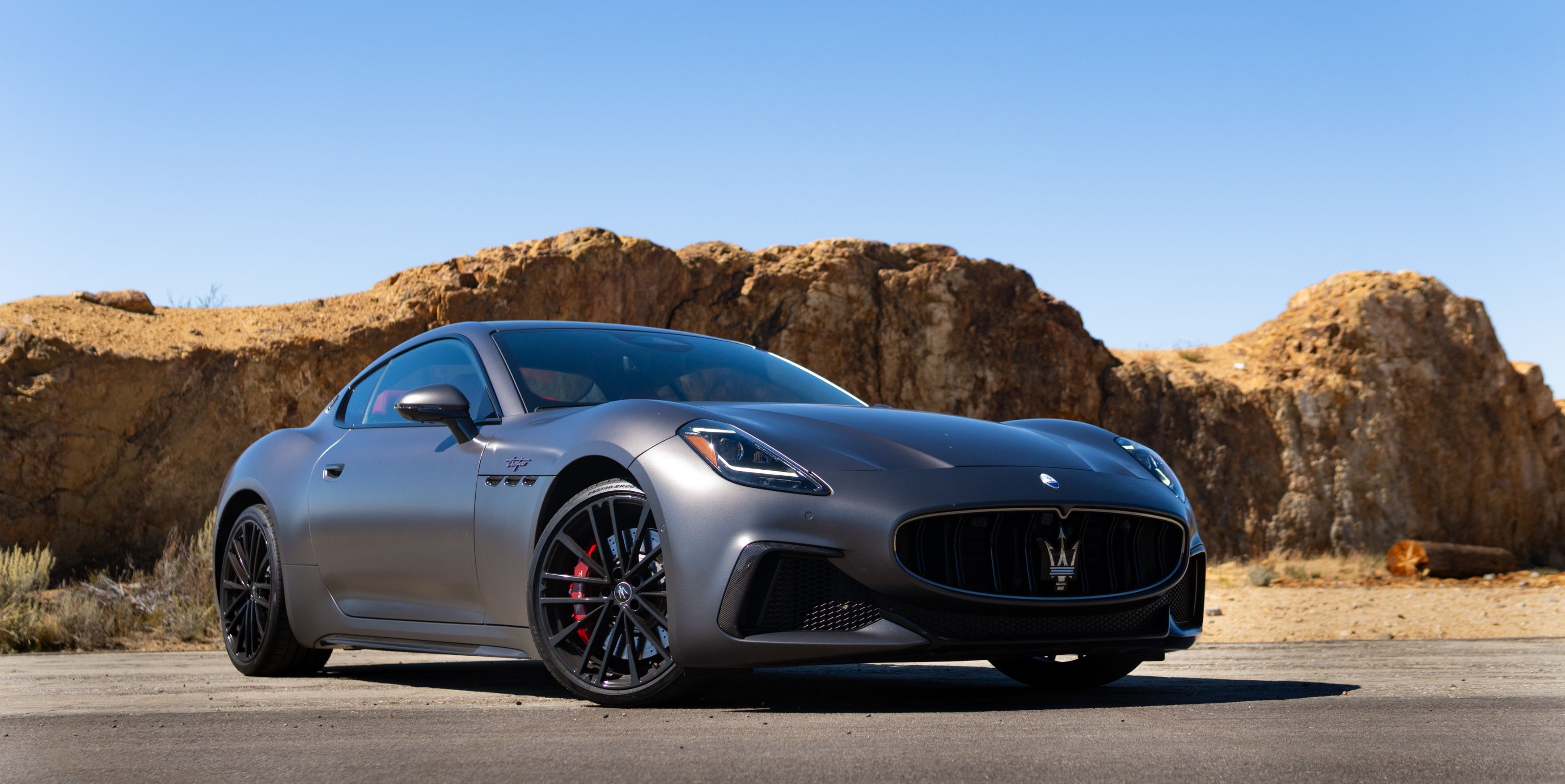 The New Maserati GranTurismo Is a Massive Improvement