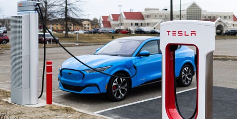 Biden’s 500,000 New EV Charging Stations Have Some Stipulations