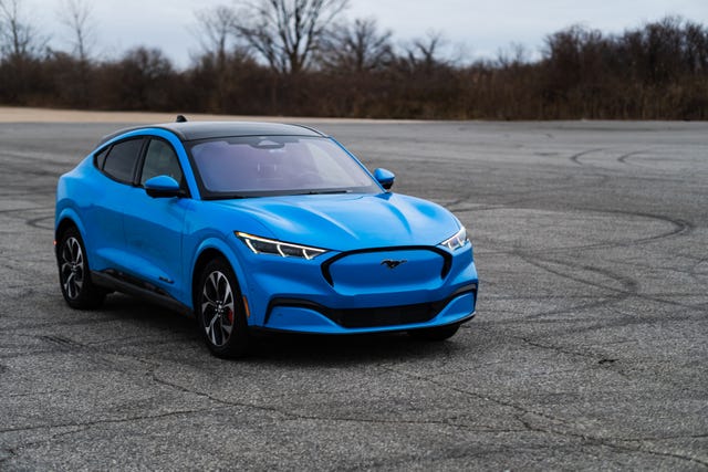 Ford Is Producing More Electric Mustangs Than Gas Ones