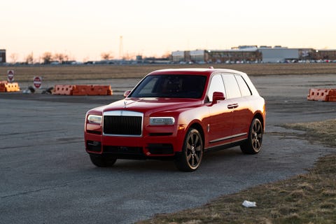2021 Rolls-Royce Cullinan Herlot II