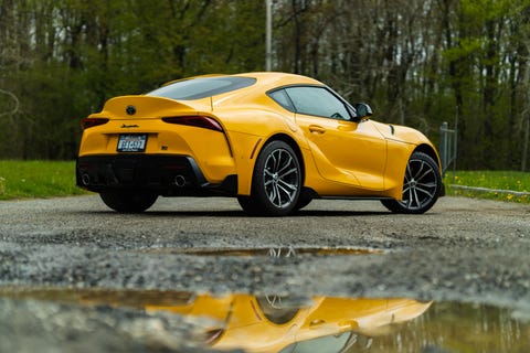 I Still Can't Bring Myself to Like the Toyota Supra