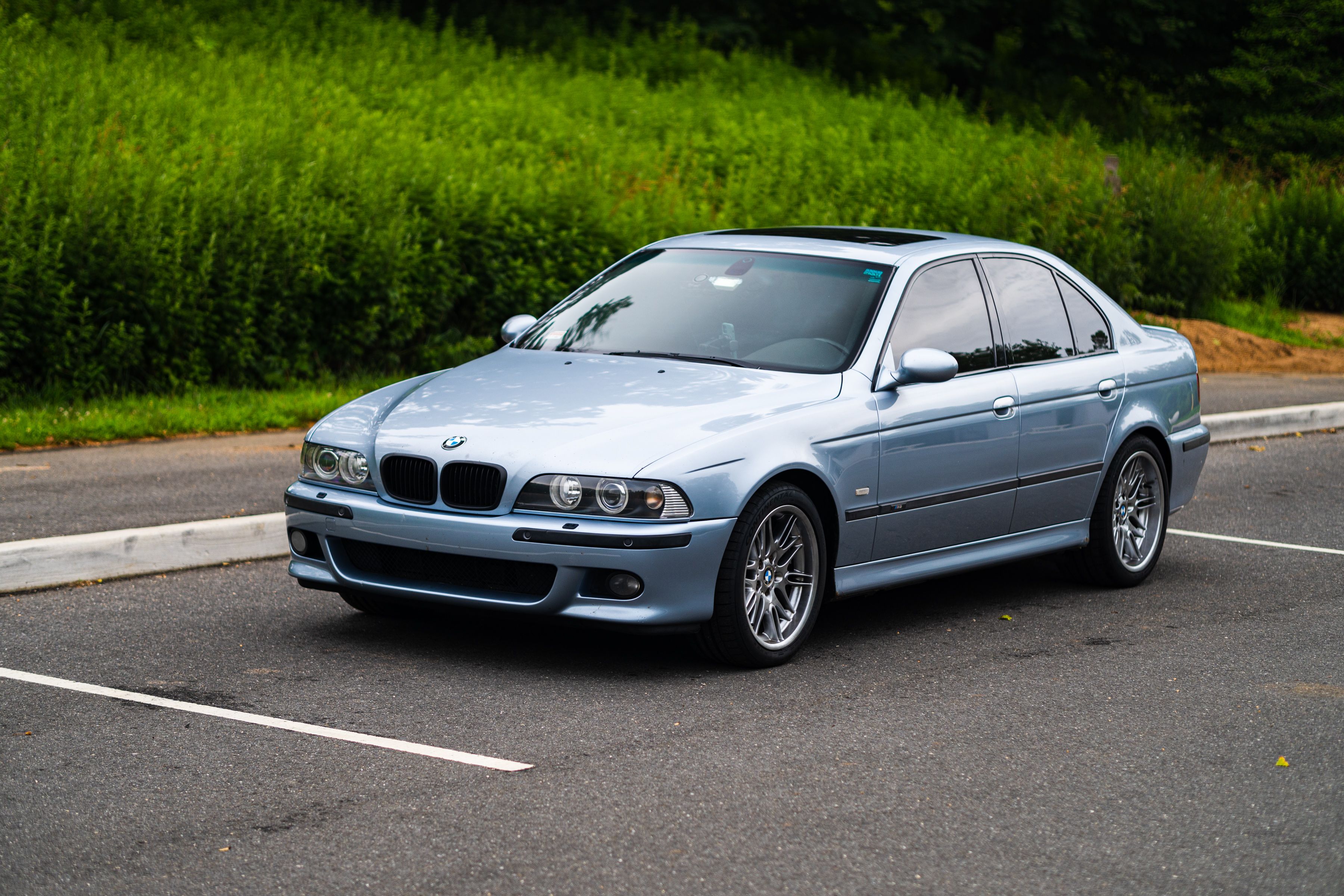 Car and Drivers Retro Review E39 BMW 528i Touring versus is 1999  Competitors