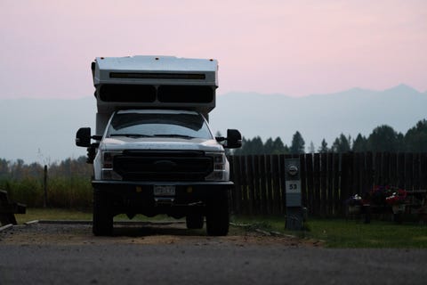 mack hogan mark clancy zach issa amir issa yellowstone camping trip rossmonster baja overlander