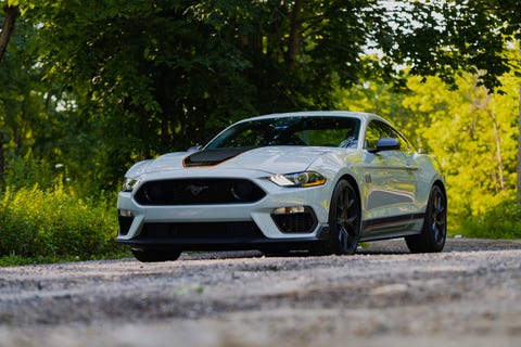 2021 Ford Mustang Mach 1 Review: It Can’t Replace the GT350