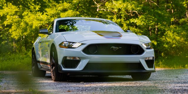 2022 ford mustang mach 1 review