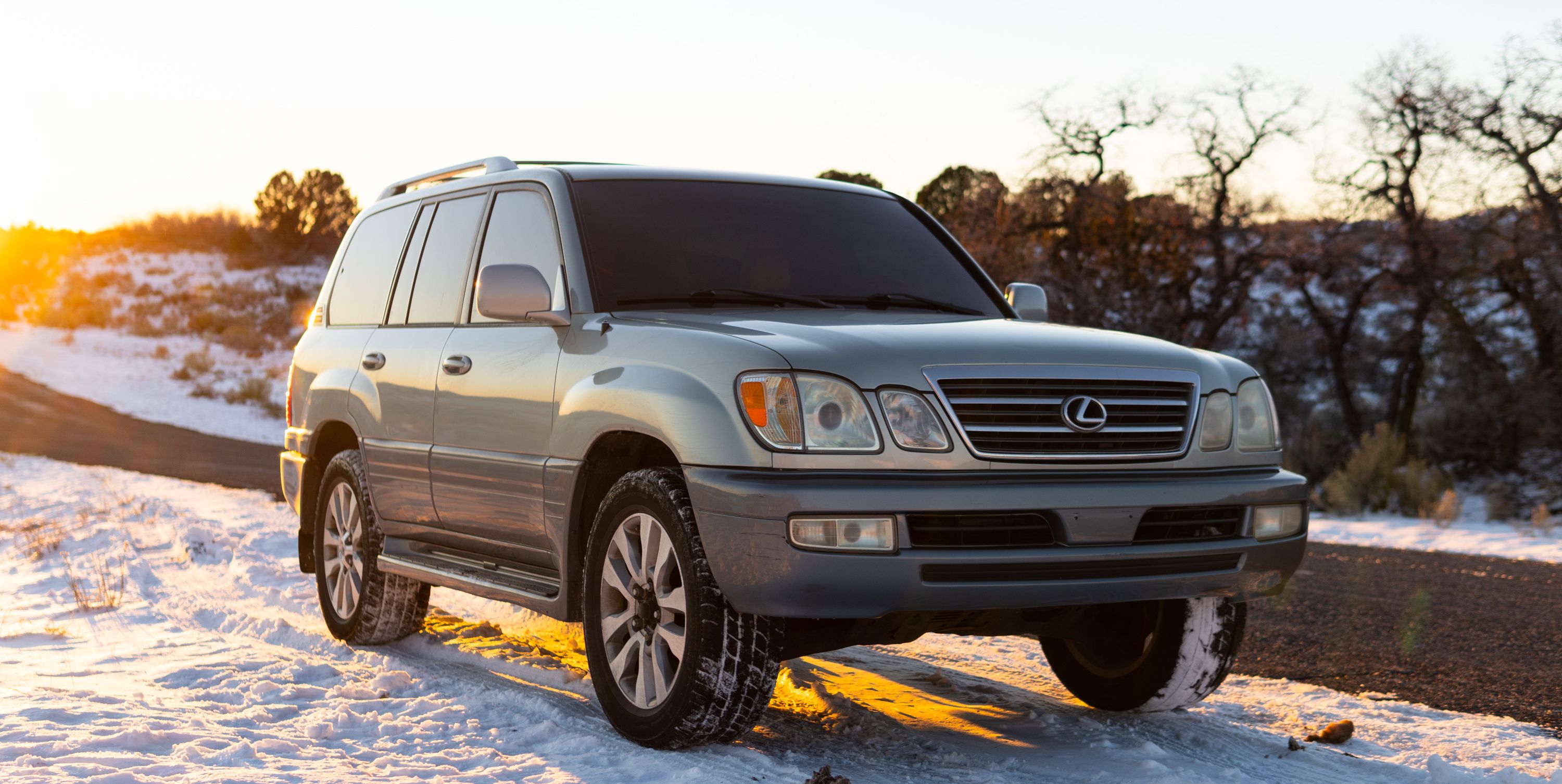 My Lexus Land Cruiser Is Already the Best Car I've Owned
