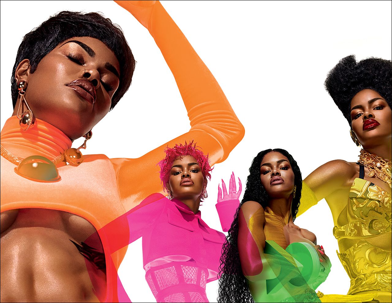 Teyana Taylor On Her New M A C Line Feeling Beautiful And The 90s