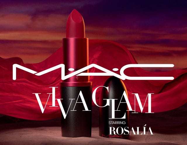 MAC Cosmetics Names Rosalía as Its New VIVA GLAM Ambassador