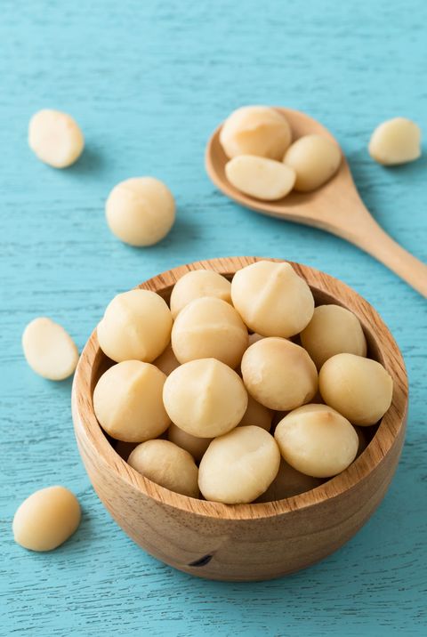 macadamia nuts anti-aging foods for women