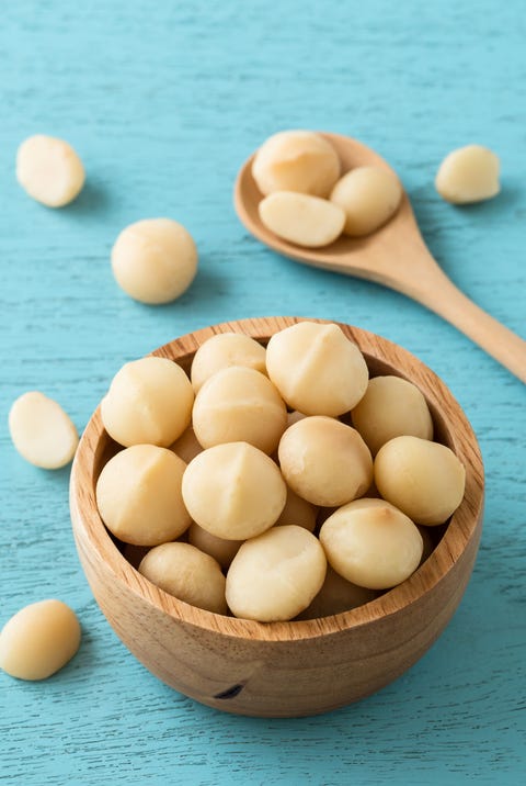 macadamia nuts anti-aging foods for women