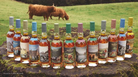 whiskies