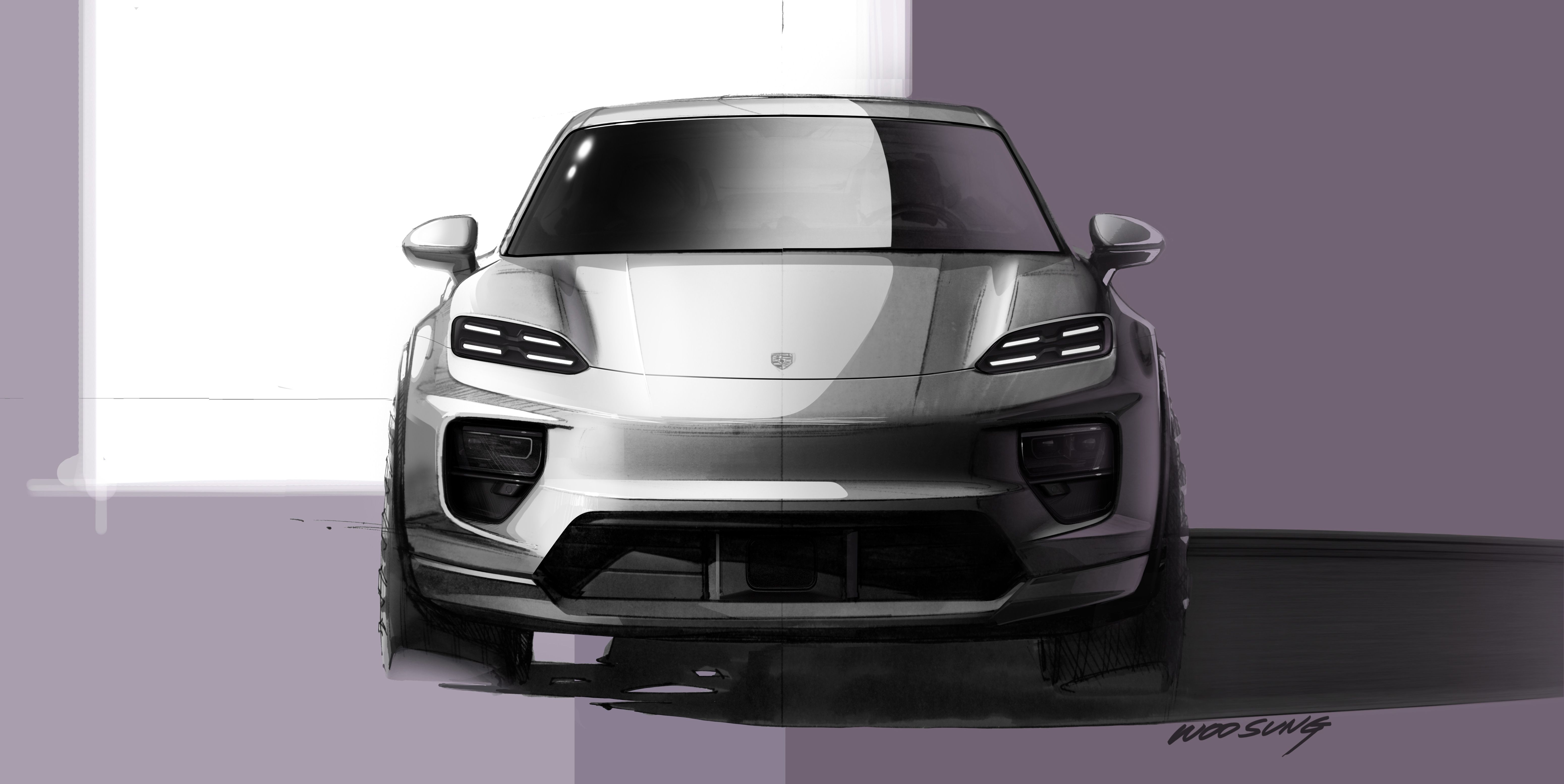 Here's an Early Look at the Next Porsche Macan