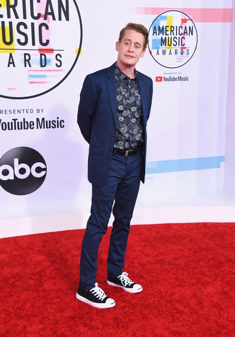 Macaulay Culkin Reapareció En Los American Music Awards 2018 El