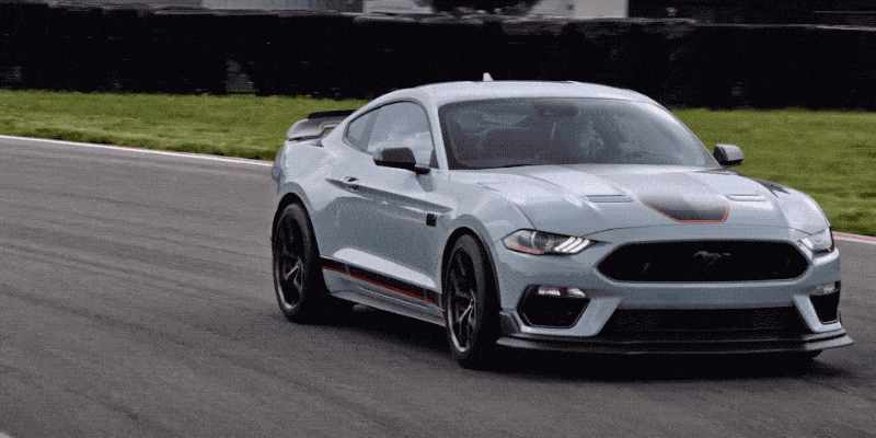 Ford Mustang Mach 1 Is Back For 21 With 480 Hp Aggressive Aero