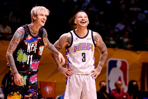 2022 NBA All-Star - Ruffles NBA All-Star Celebrity Game 2022 nba all star