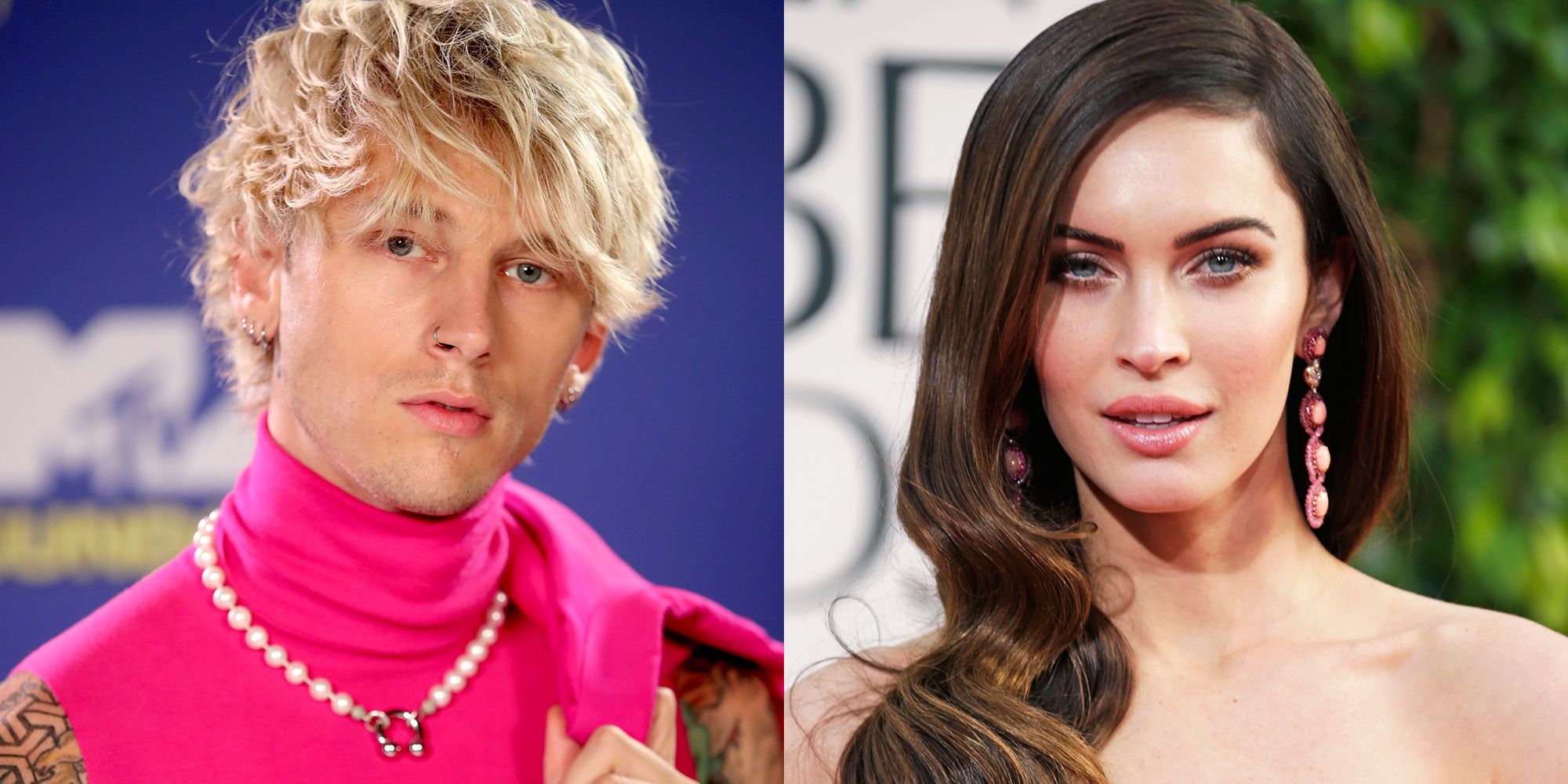 What Is The Age Difference Between Megan Fox And Machine Gun Kelly ...