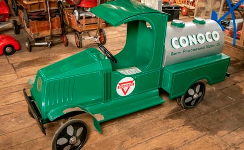 pedal car pedal car