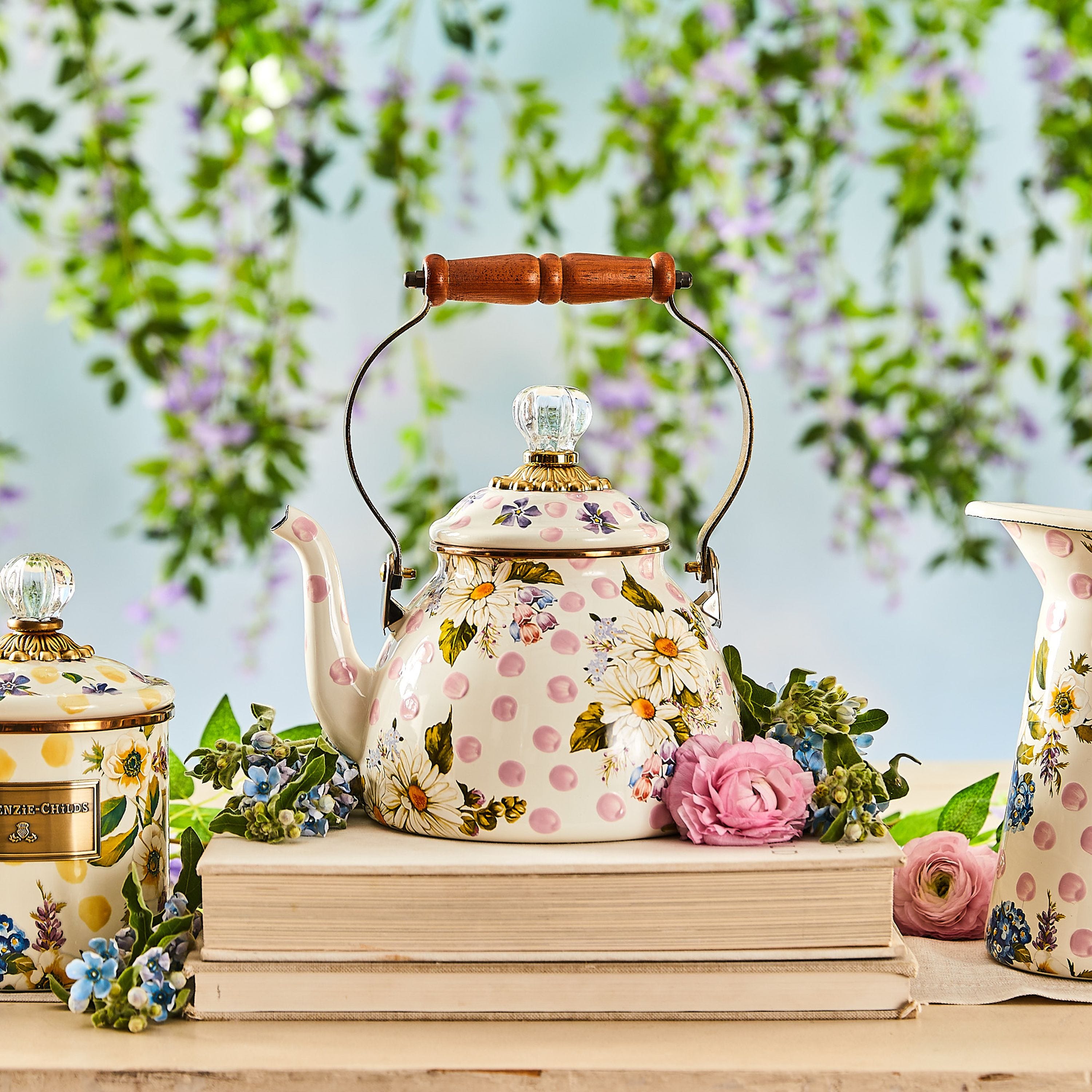 The New MacKenzie-Childs Wildflowers Collection Is the Ultimate Welcome to Spring