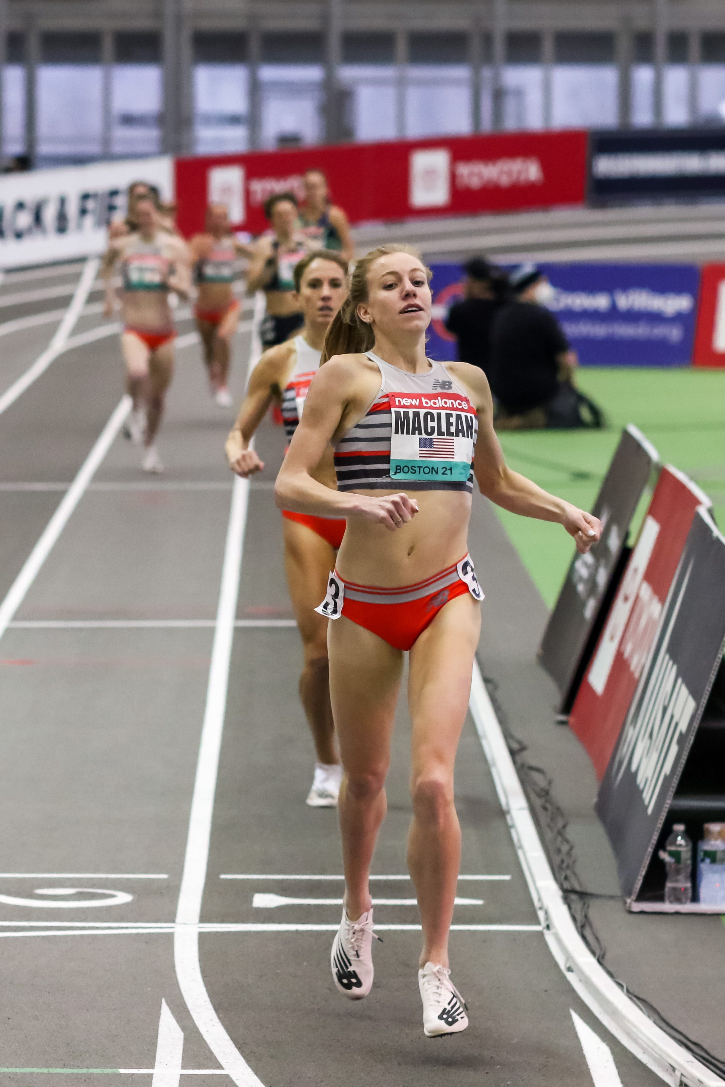 Heather MacLean Didn’t Realize Running Could Be a Career. Now She’s One of the Country’s Best