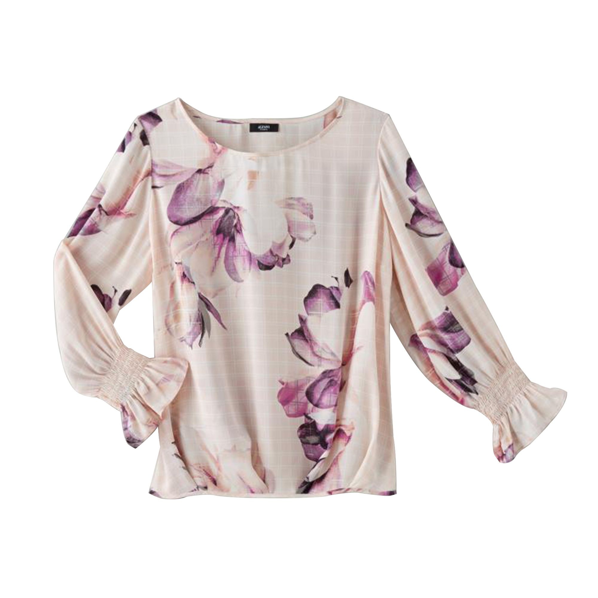 macys floral tops