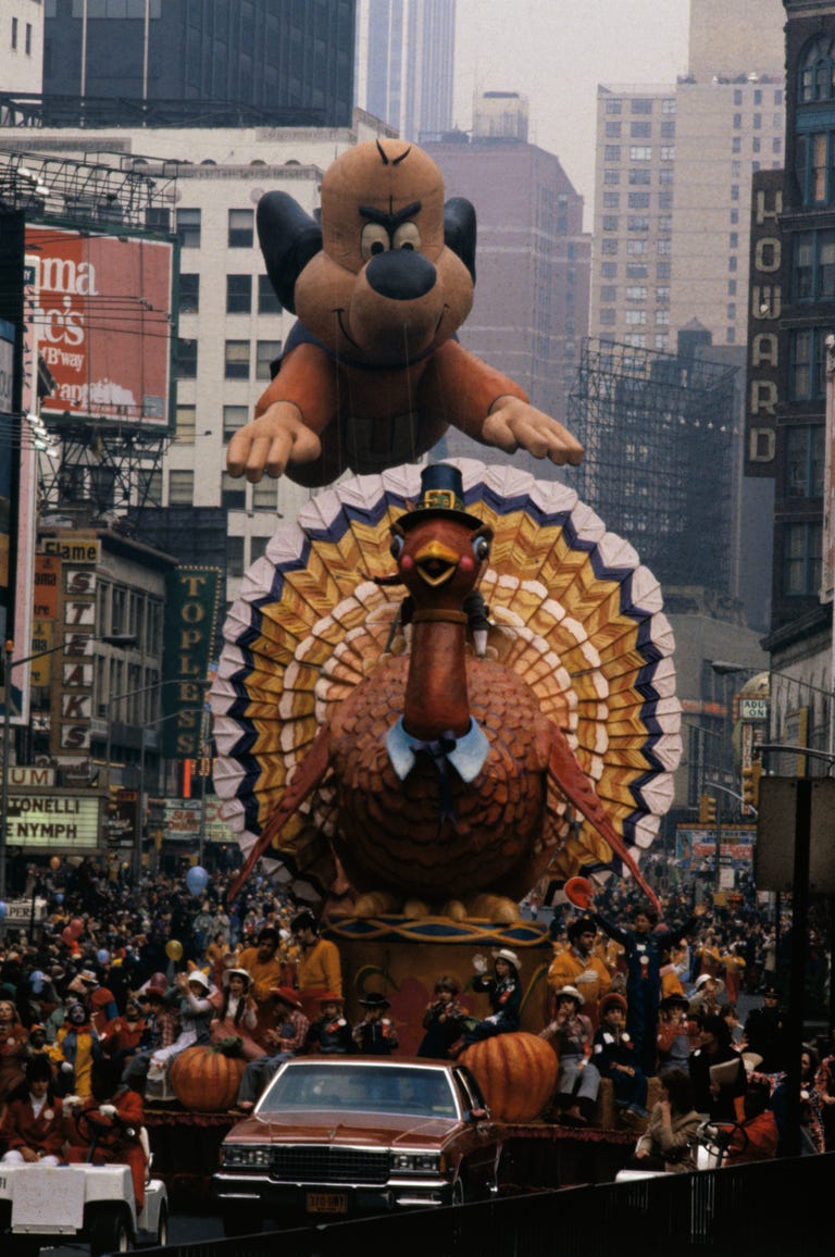 Thanksgiving in the 1970s - 30 Best Photos of Thanksgiving in the &#039;70s