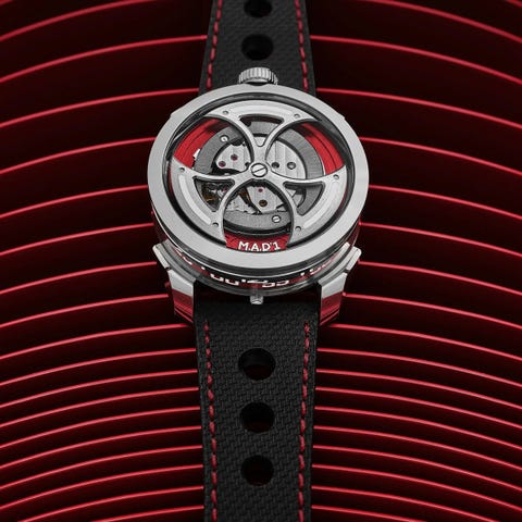 mad1 red raffle watch