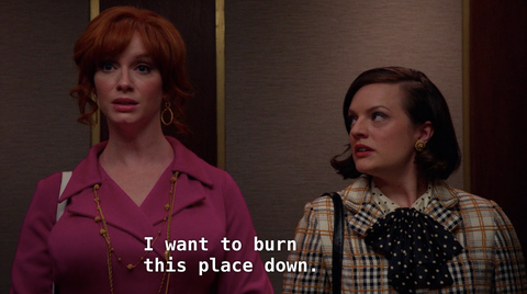 What Christina Hendricks Really Thinks Of That Iconic Mad Men