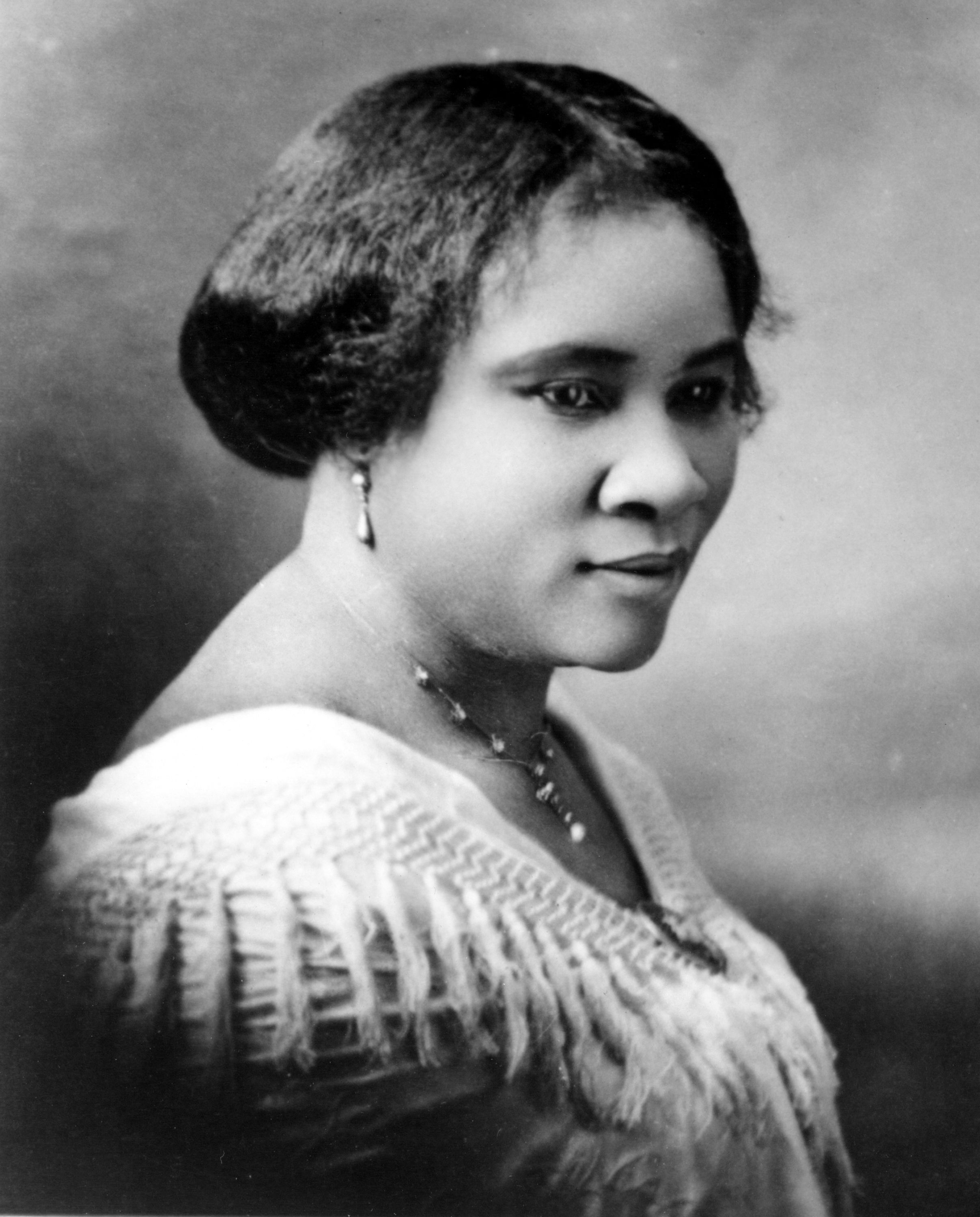 The True Story Behind Self Made Inspired By The Life Of Madam C J Walker   Madam C J Walker The First Female Self Made Millionaire In News Photo 1584990542 