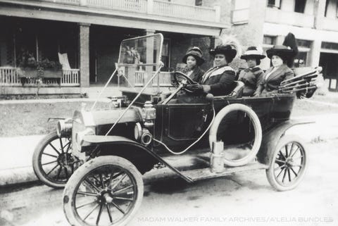 madam cj walker model t car madam cj walker model t car