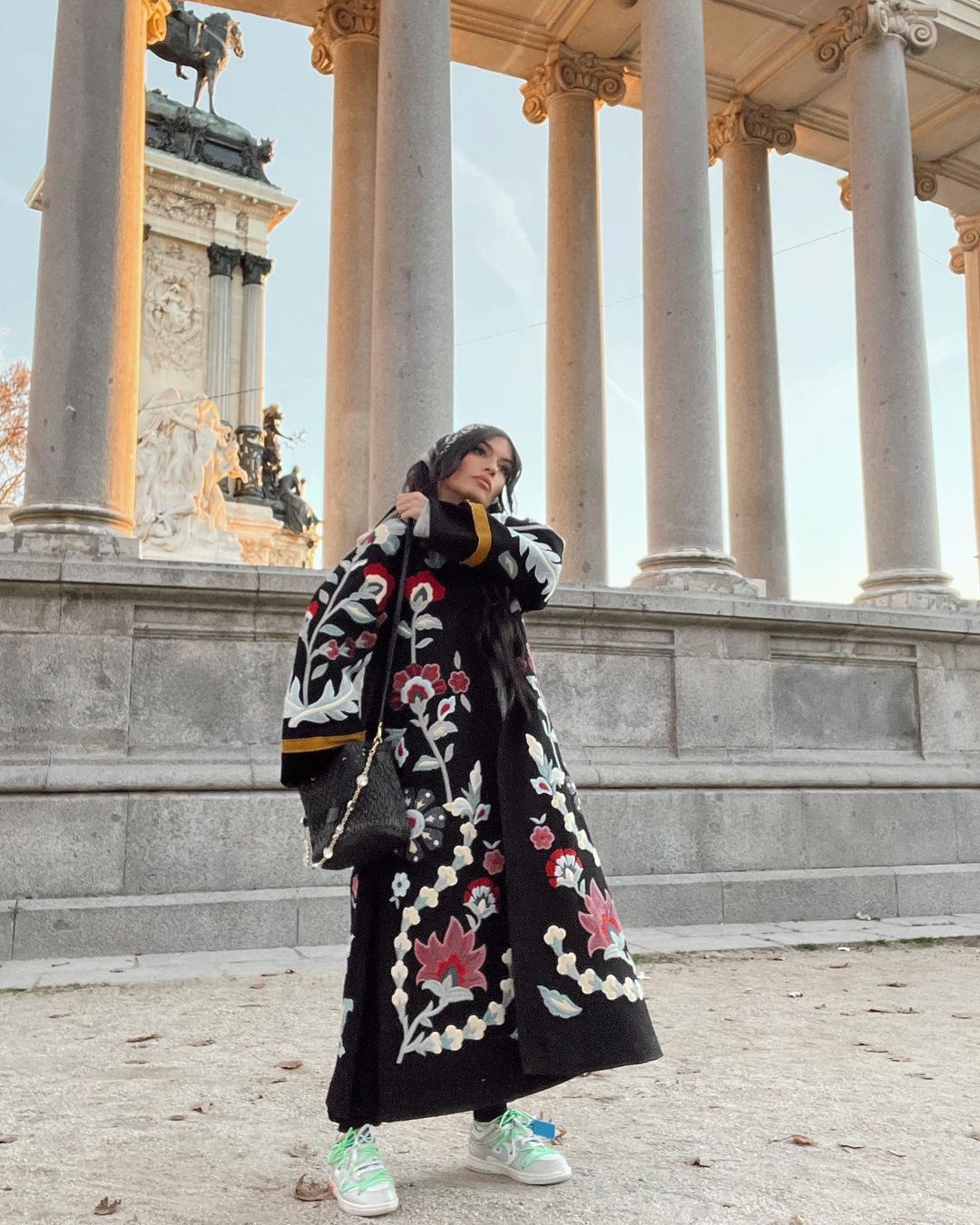 Inocente regalo Maduro Madame de Rosa estrena el abrigo de Zara Atelier estilo japo