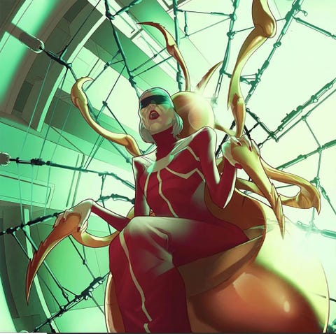 madam web