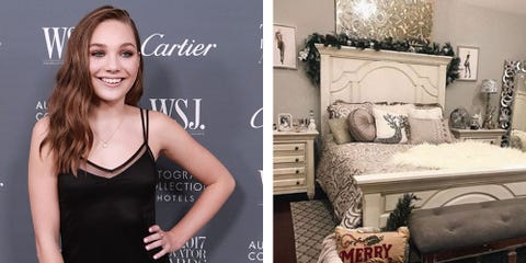 This Us Teen Star Just Transformed Her Bedroom Into A Winter