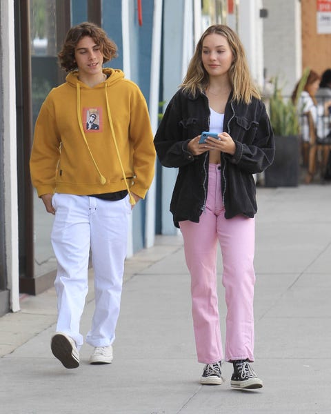 Celebrity Sightings in Los Angeles, California - December 2, 2019 Maddie Ziegler and Boyfriend Eddie Benjamin’s Relationship Is So Cute