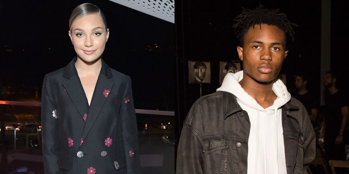Dance Moms Star Maddie Ziegler Is Dating Stevie Wonder S Son And Model Kailand Morris