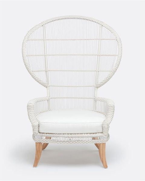White, Chair, Furniture, Room, Table, Beige, Wicker, 