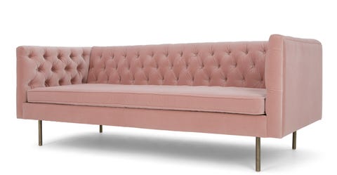 Velvet sofas